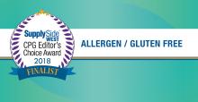 Allergen free gluten free ECA Awards finalists